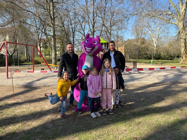Spielplatz in der Plantage eröffnet