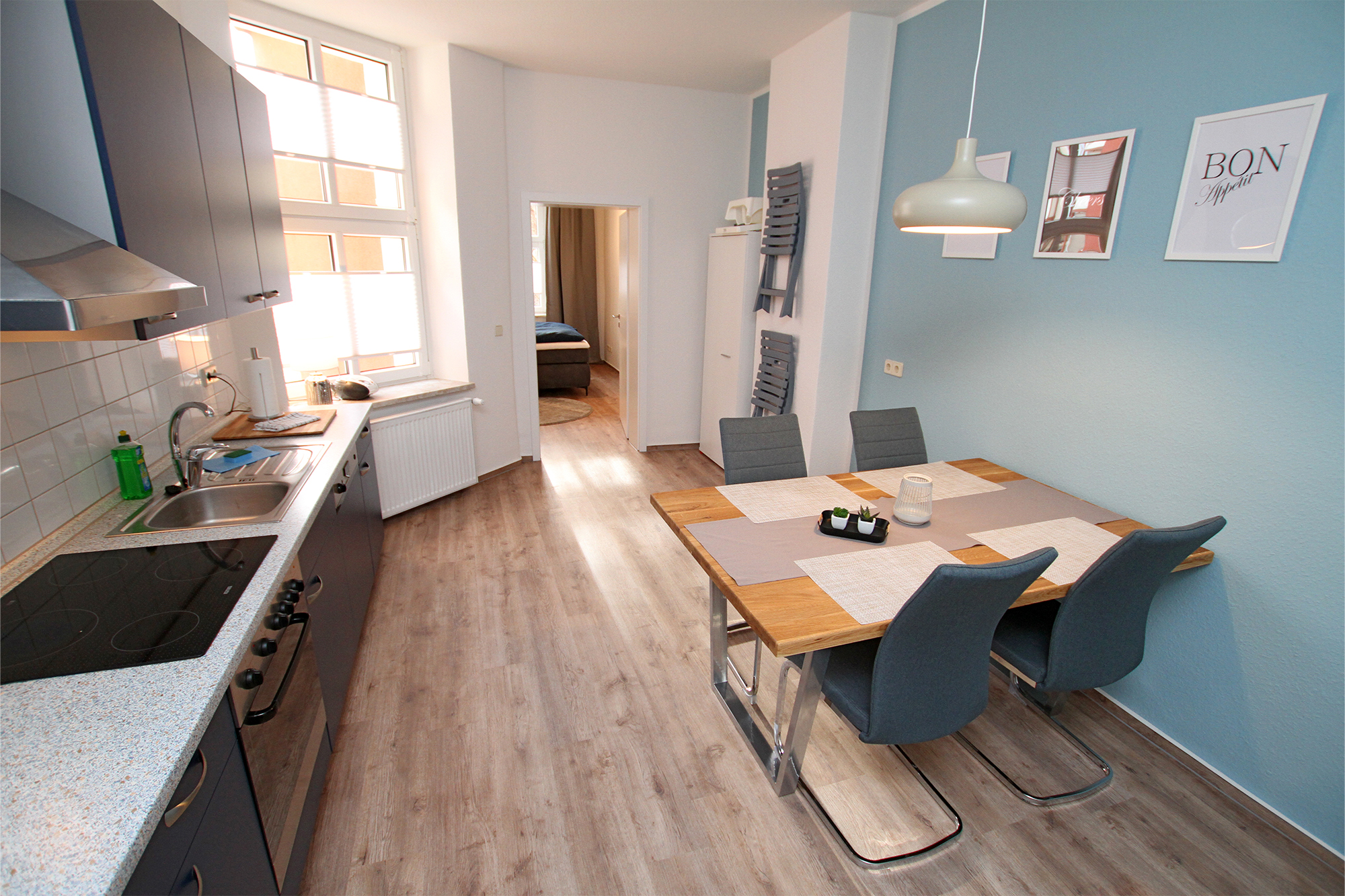 Besuch geplant? Platzmangel? Kein Problem!