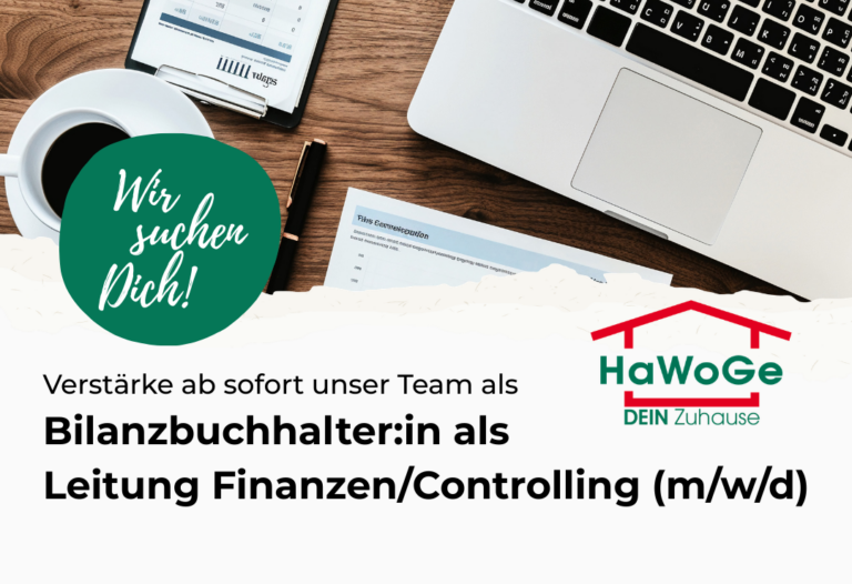 Verstärke unser Team! Bilanzbuchhalter:in gesucht!