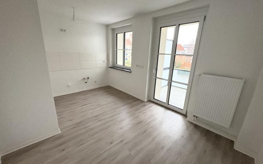 Erstbezug nach Sanierung! 2 Zimmer Wohnung mit Badewanne, Dusche und Balkon!