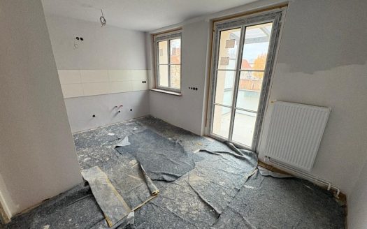 Erstbezug nach Sanierung! 2 Zimmer Wohnung mit Badewanne, Dusche und Balkon!
